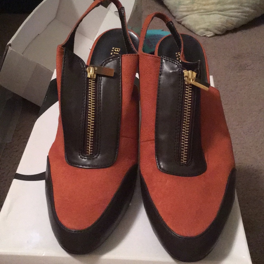 Suede Heels
